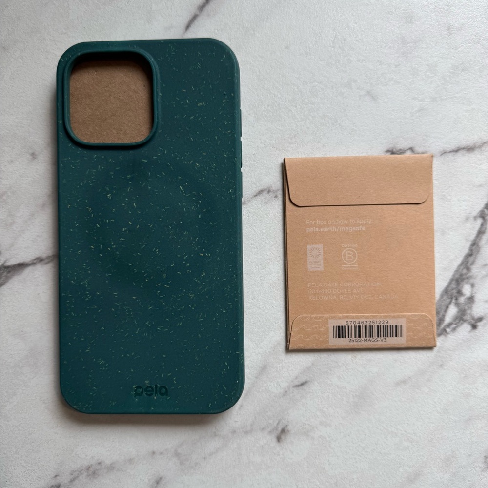 Pela Green Phone Case